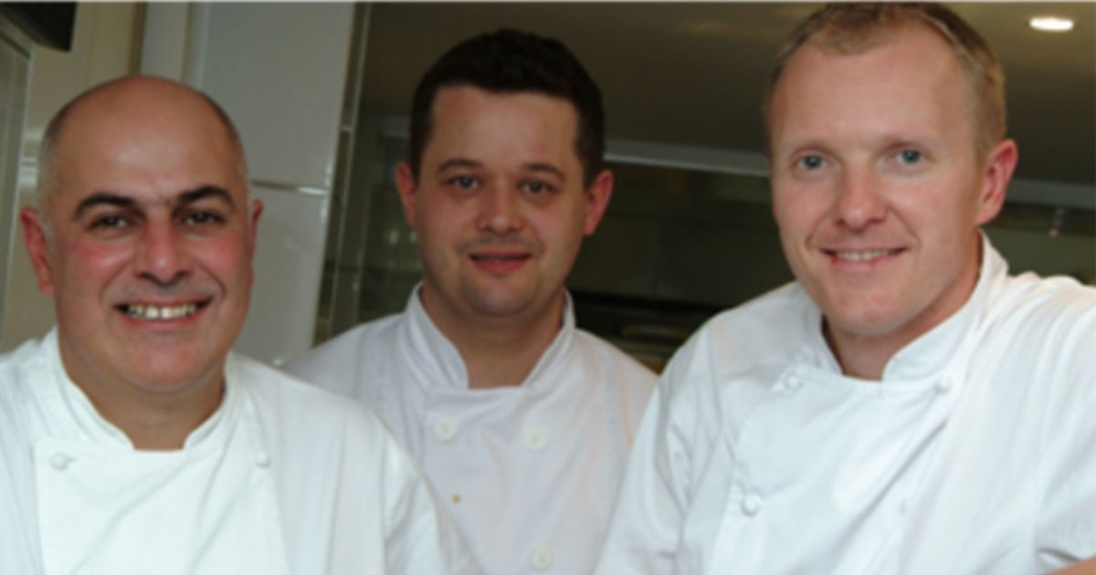 Andreas Antona and Luke Tipping