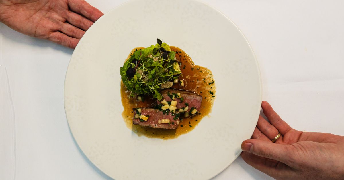 Food at Sorrel