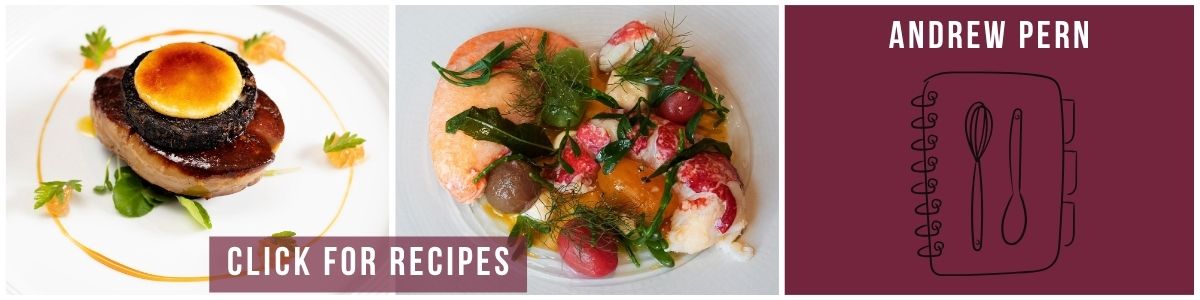 Andrew Pern The Star Inn recipes