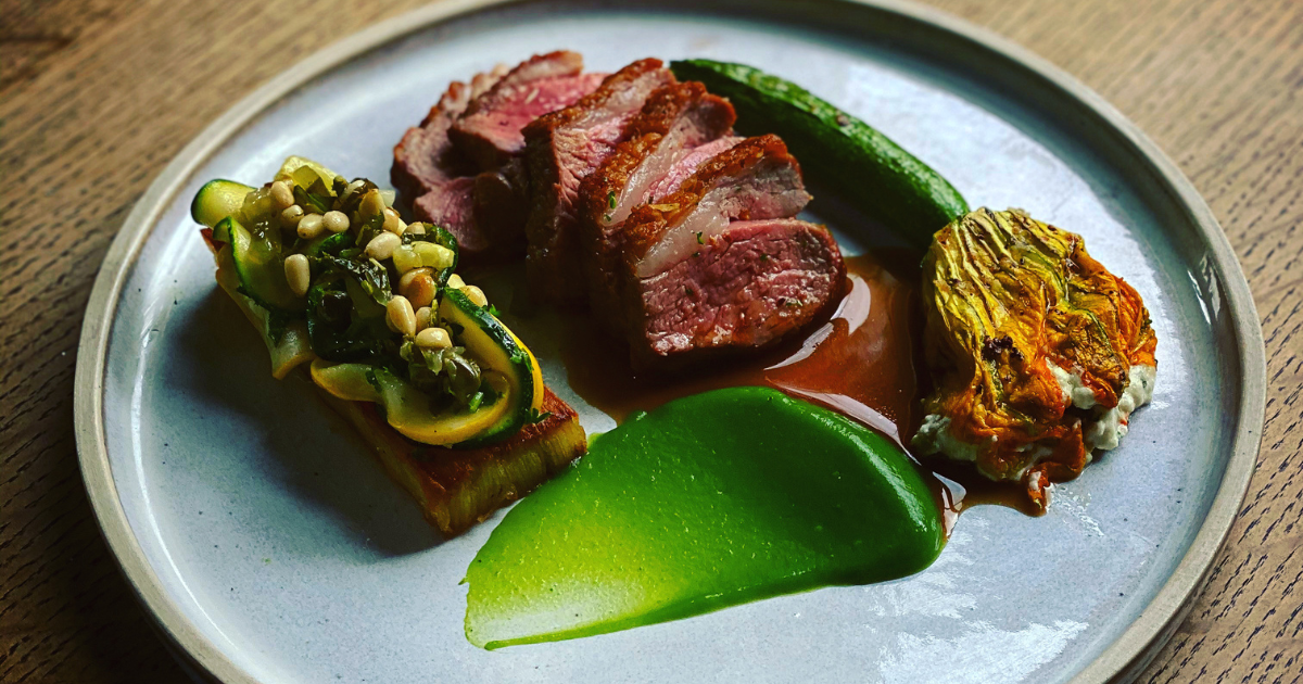 Food at The Packhorse Inn