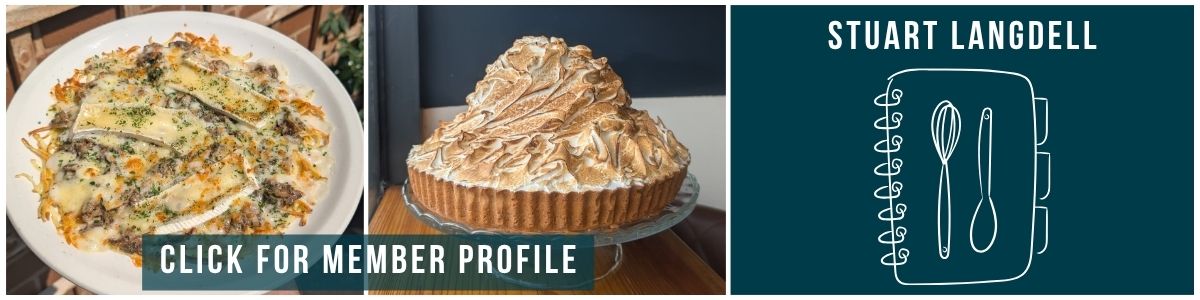 Stuart Langdell recipes at Charlotte