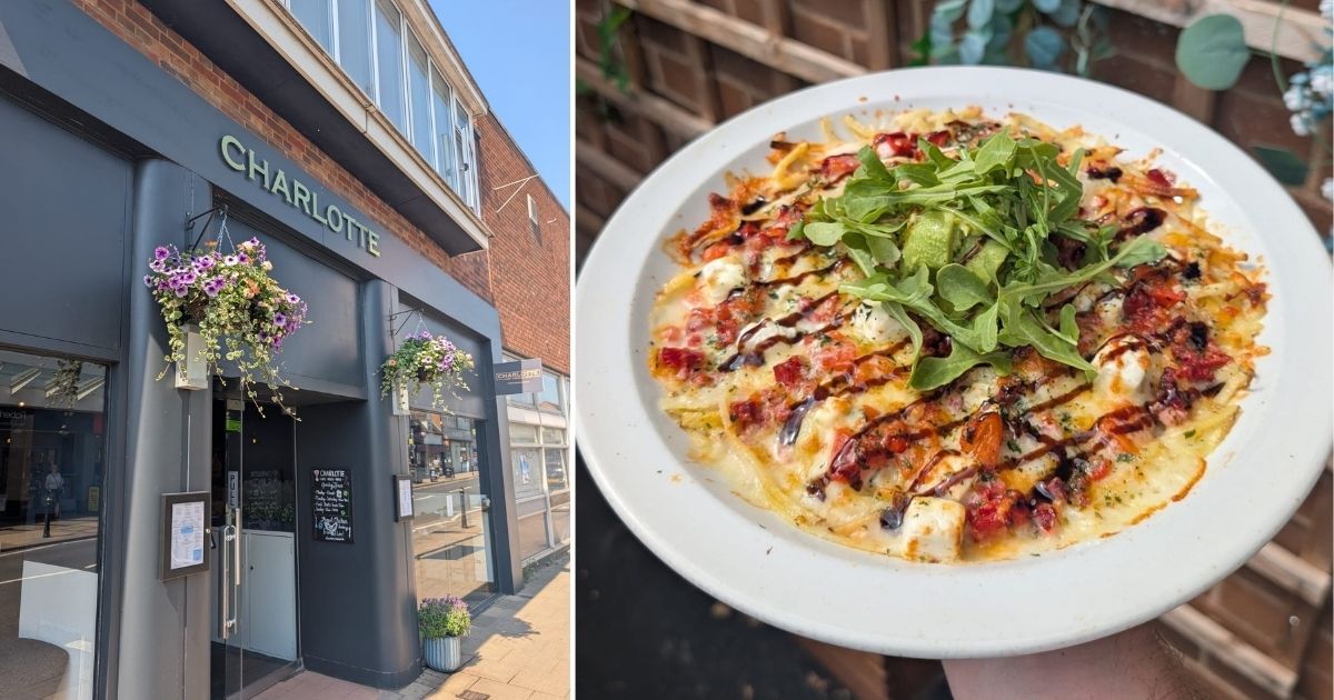 Charlotte exterior and a rosti
