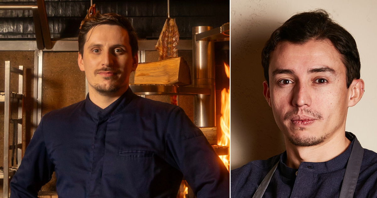 Robbie Jameson and Miller Prada