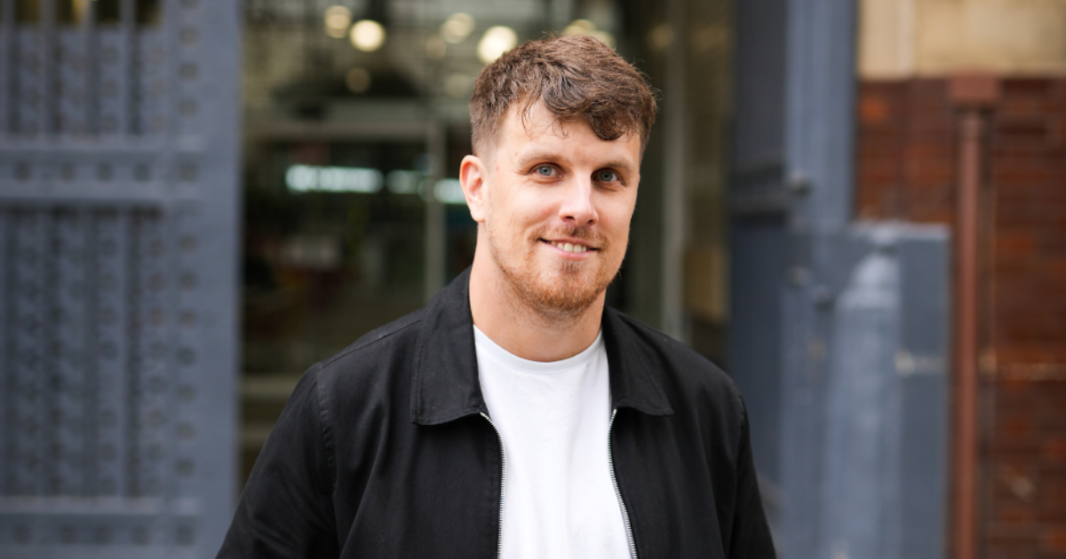 Tom Barnes, chef at Michelin-starred Skof in Manchester