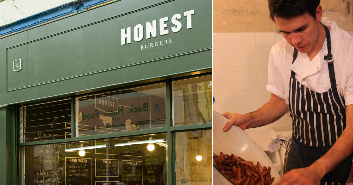 Honest Burgers and Tom Barton