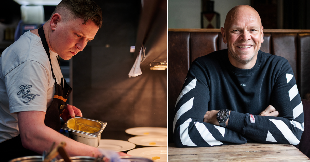 Tom De Keyser has worked under Tom Kerridge for over a decade