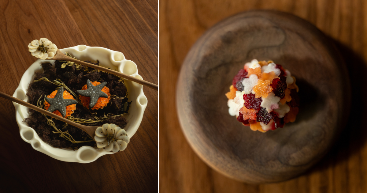 Food at Killiecrankie House