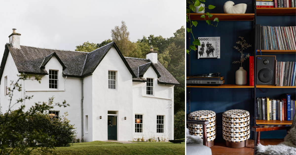 Killiecrankie House exterior and interior