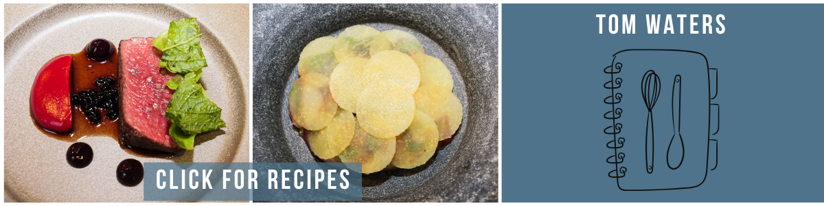 Food at Gorse restaurant in Cardiff