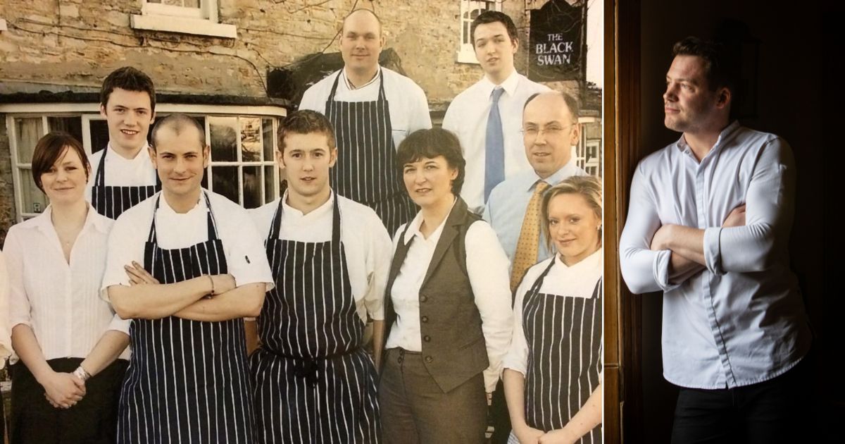 Tommy Banks 20 years ago and now