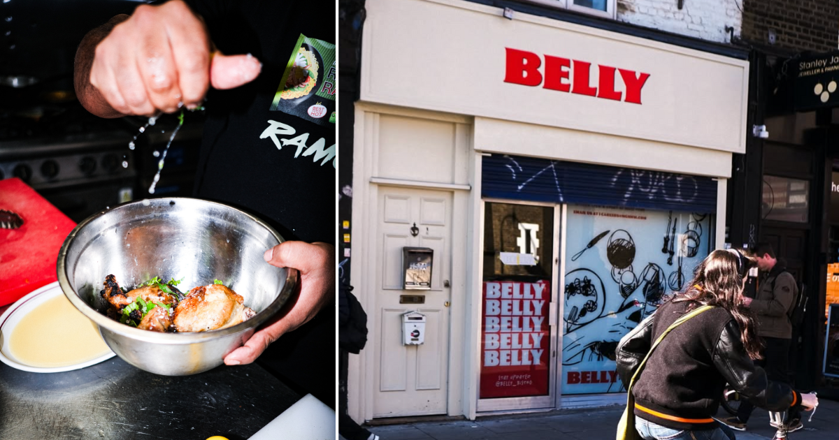 Belly restaurant