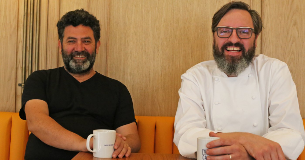 Isa Bal and Jonny Lake