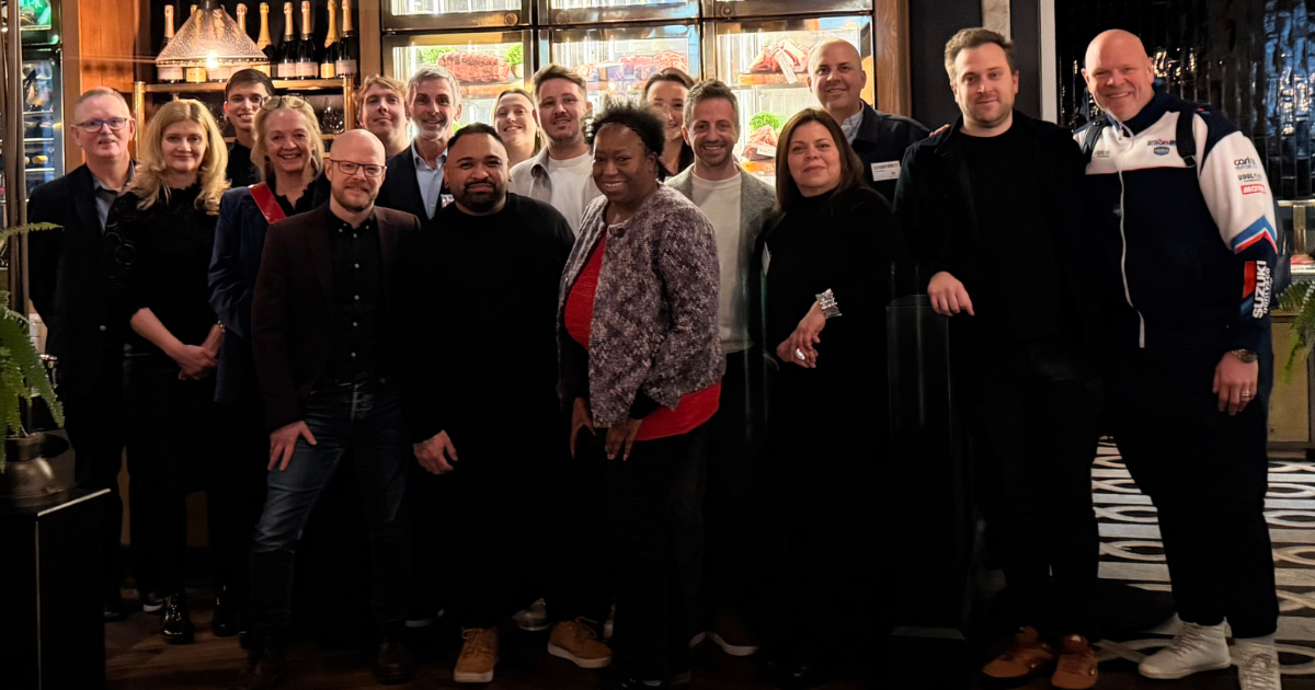 The Staff Canteen Awards 2025 winners with Tom Kerridge