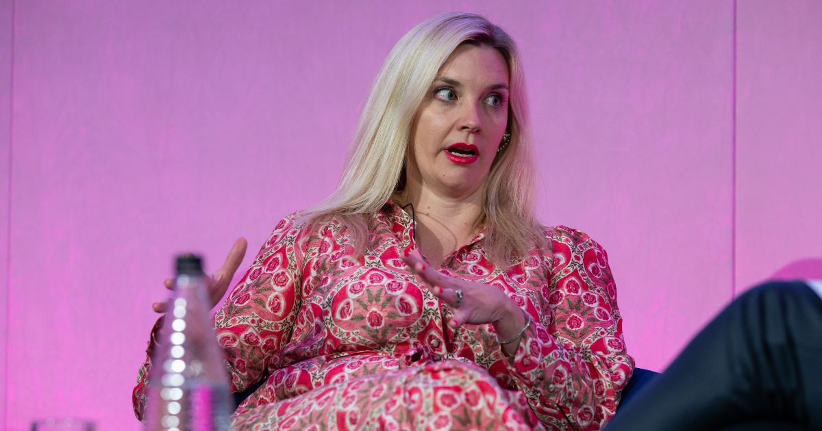 Gemma Glasson speaking at the UKHospitality Summer Conference