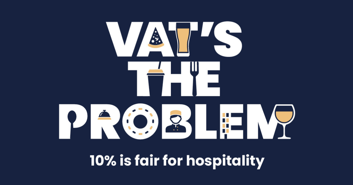 VAT's The Problem petition logo