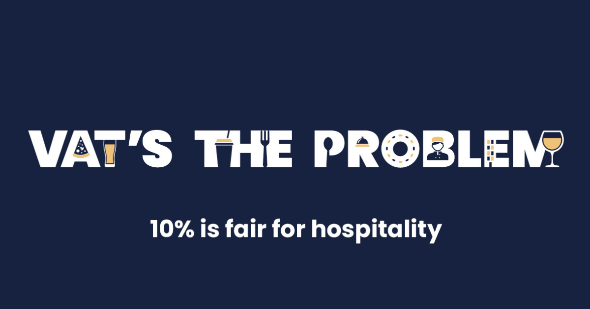 VAT's The Problem logo
