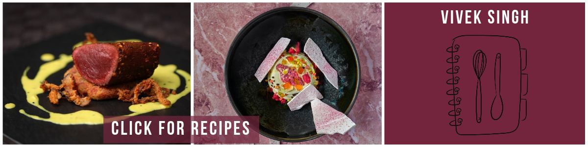 Vivek Singh recipes