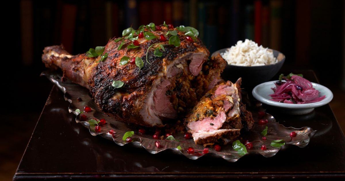 Lamb at The Cinnamon Club