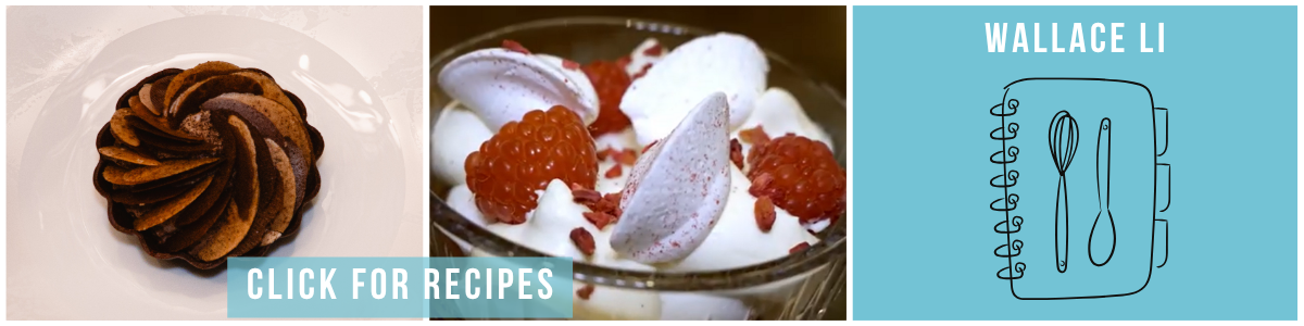 Recipes from The Dorchester pastry kitchen