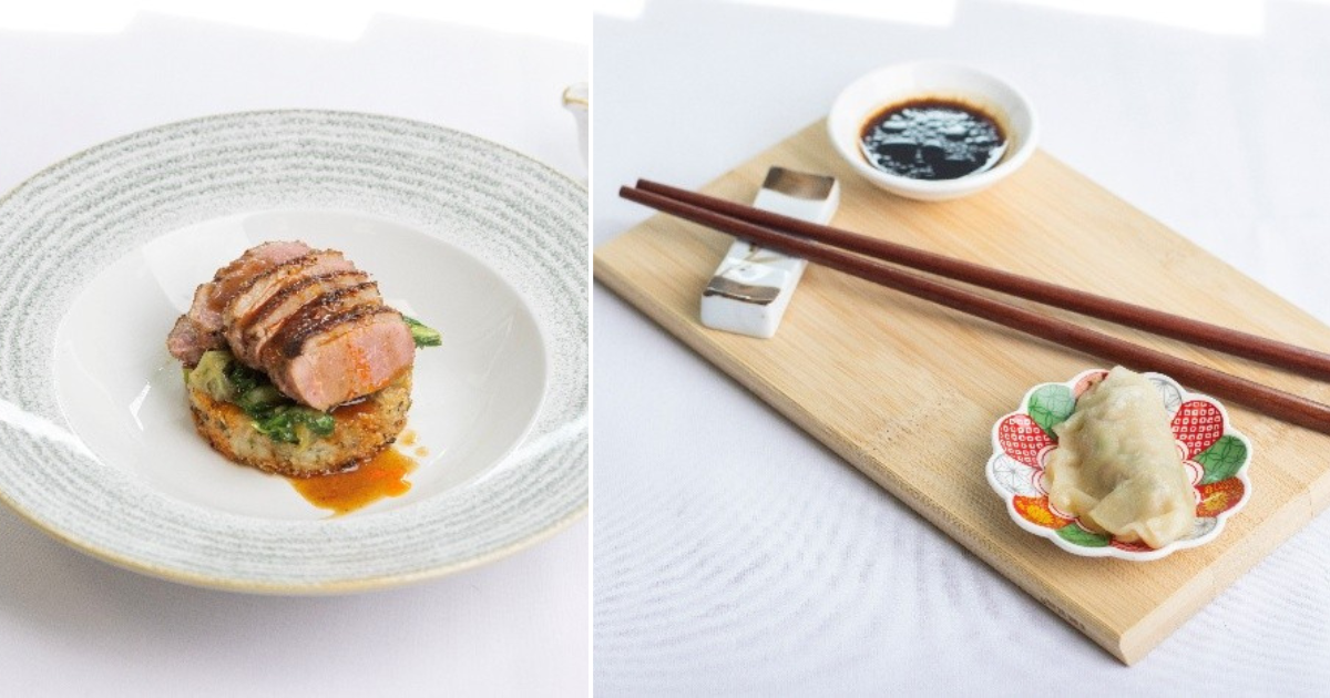 Food at Zest Quest Asia